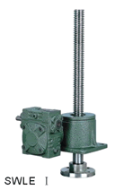 SWLE蝸輪絲杠升降機