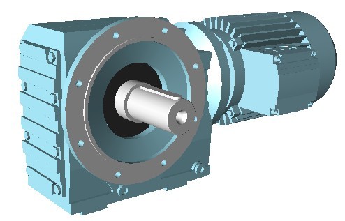 KF螺旋錐齒輪減速機