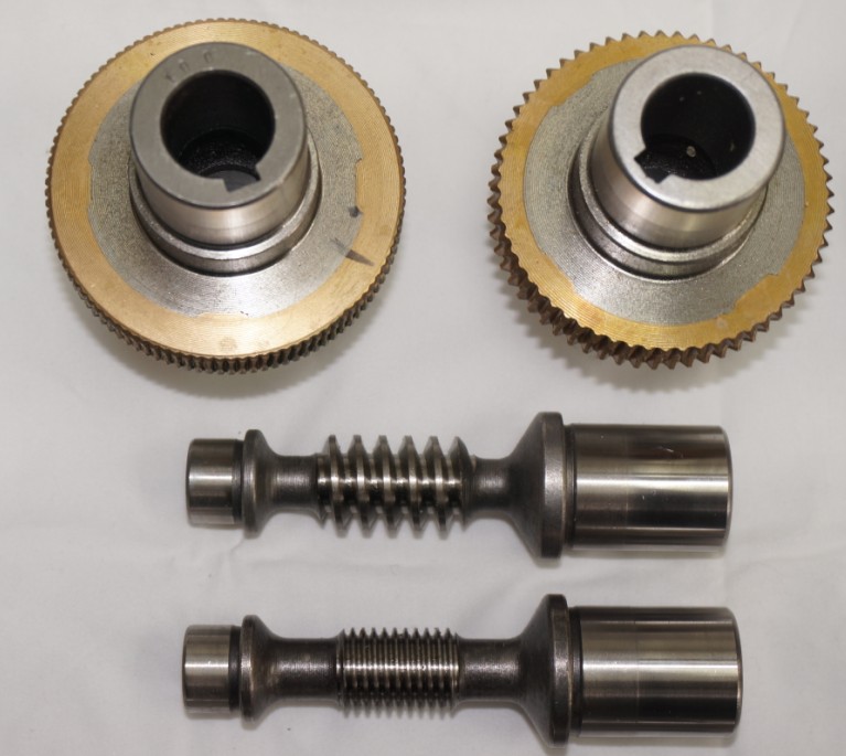 蝸輪蝸桿減速機內部配件